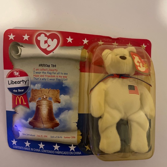 Ty teenie beanie baby, McDonalds trio! Never opened - Picture 4 of 4